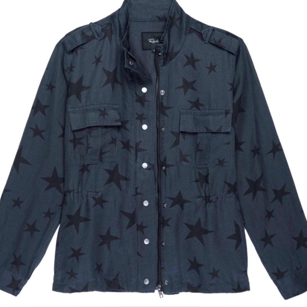 RAILS Charcoal Stars Jacket - Picture 5 of 16